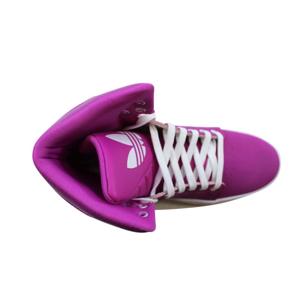 Kid's Adi-High EXT J Pink/Pink-White G65895 - Picture 7 of 11